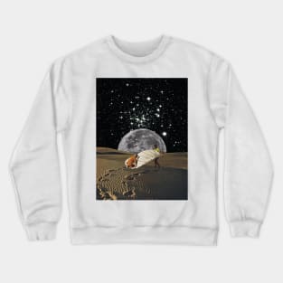 Stars and Desert Crewneck Sweatshirt